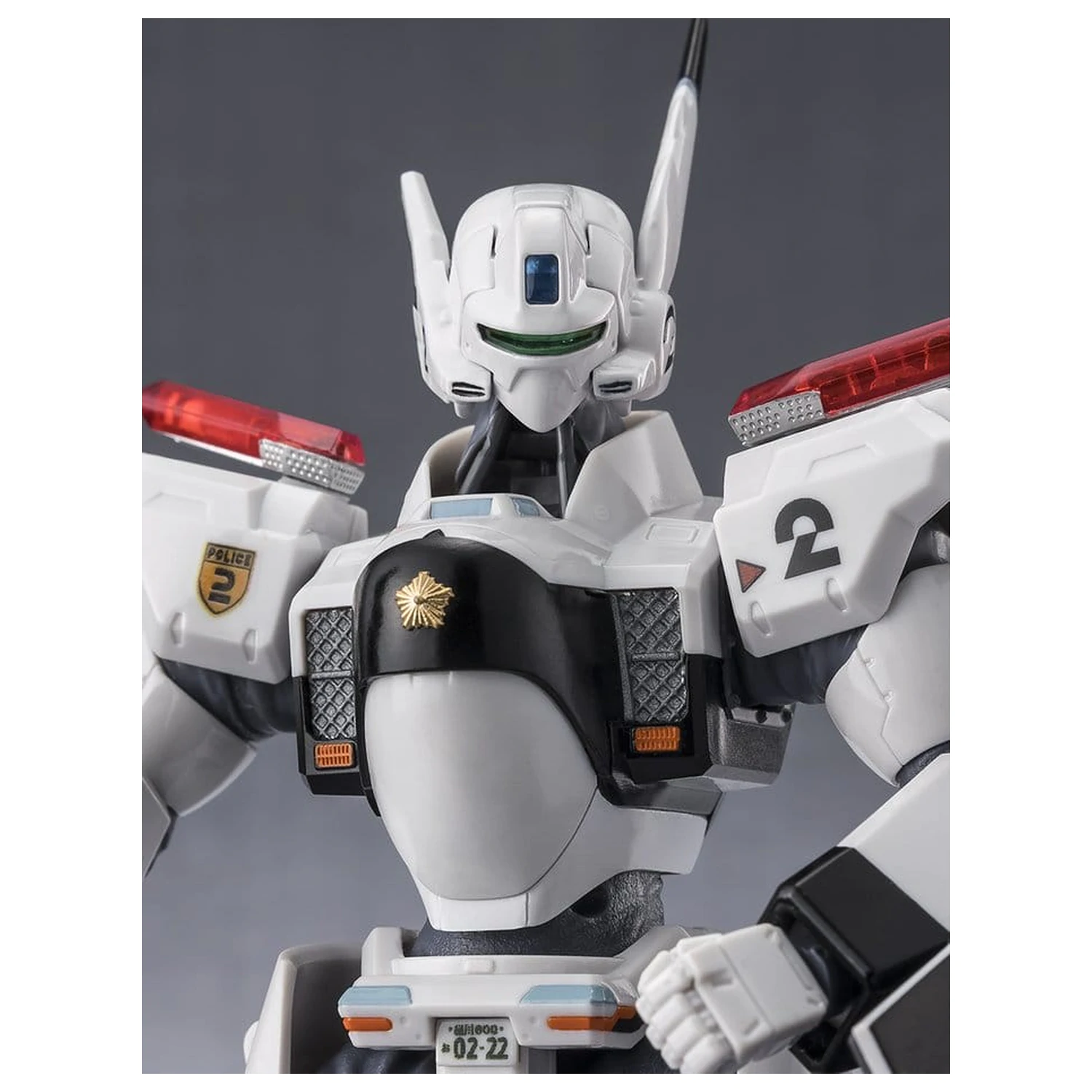 Mobile Police Patlabor EZY The Robot Spirits <SIDE LABOR> Action Figure Ingram Plus (AV-98Plus) 2nd 13 cm product photo
