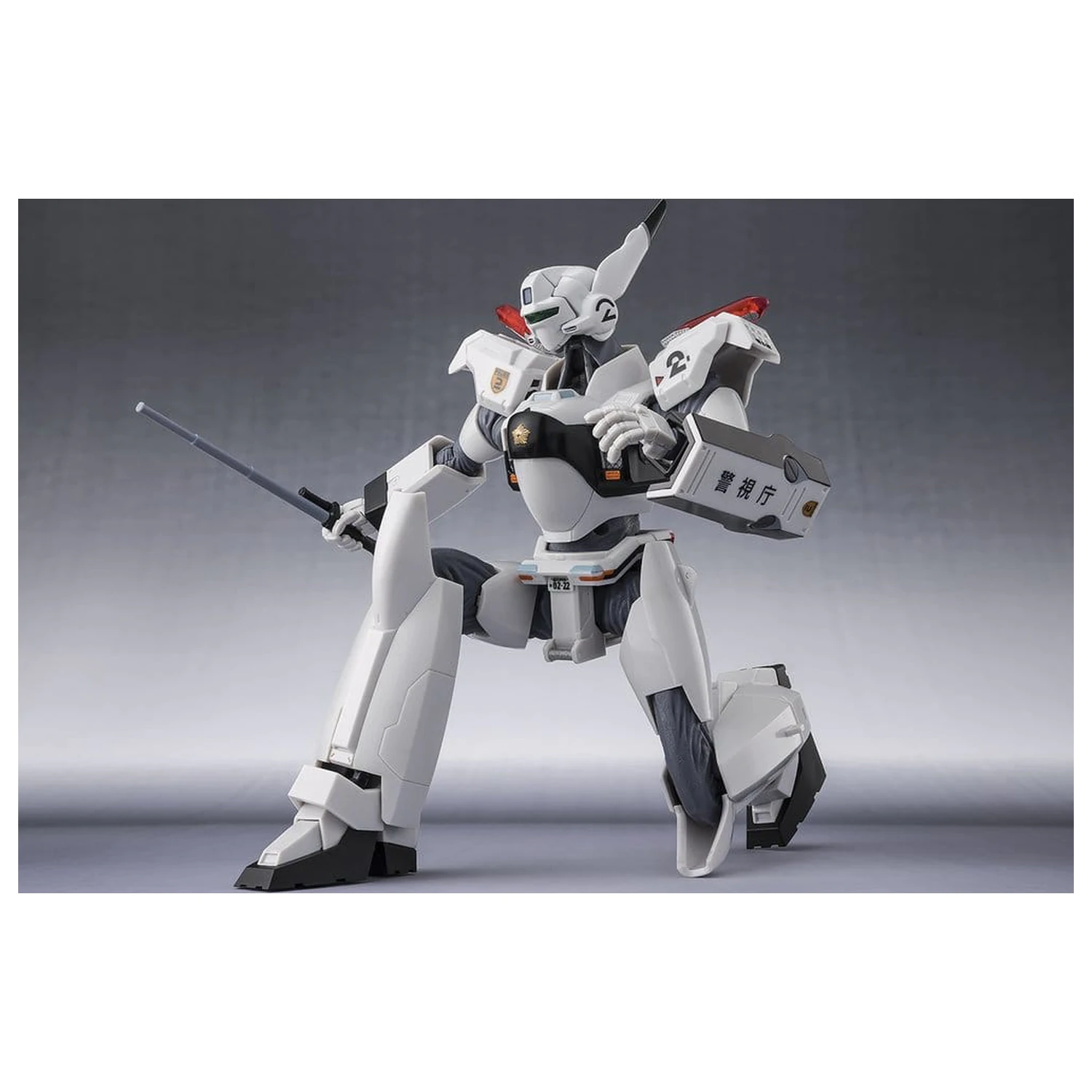 Mobile Police Patlabor EZY The Robot Spirits <SIDE LABOR> Action Figure Ingram Plus (AV-98Plus) 2nd 13 cm product photo
