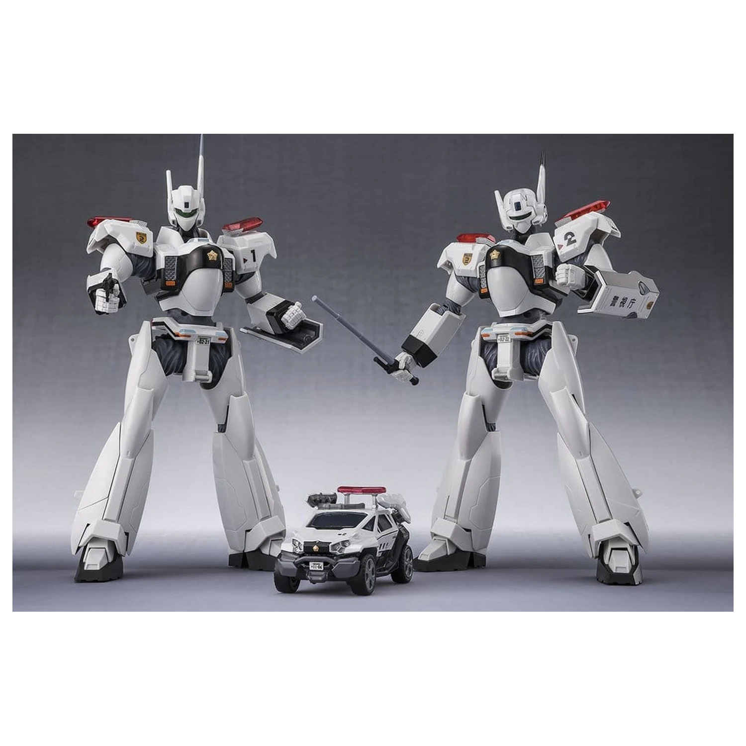 Mobile Police Patlabor EZY The Robot Spirits <SIDE LABOR> Action Figure Ingram Plus (AV-98Plus) 2nd 13 cm product photo