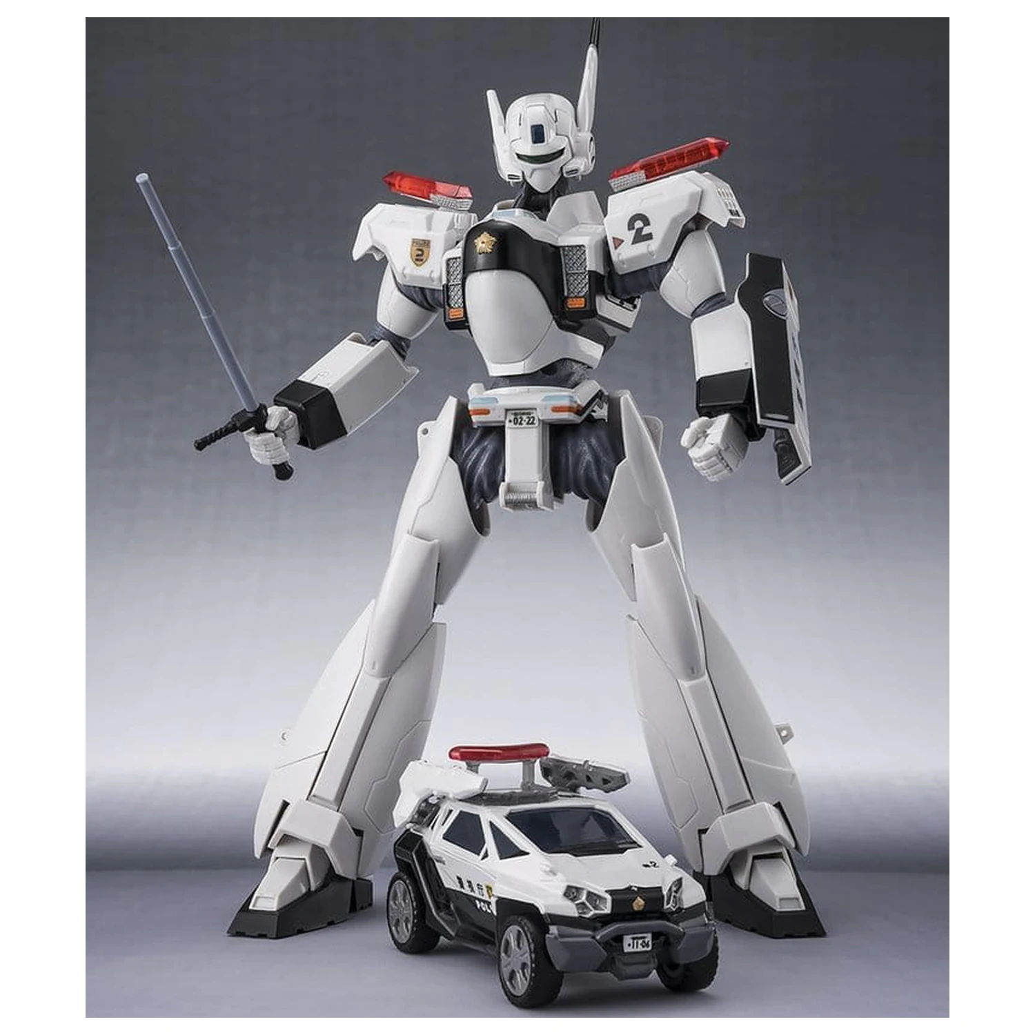 Mobile Police Patlabor EZY The Robot Spirits <SIDE LABOR> Action Figure Ingram Plus (AV-98Plus) 2nd 13 cm product photo