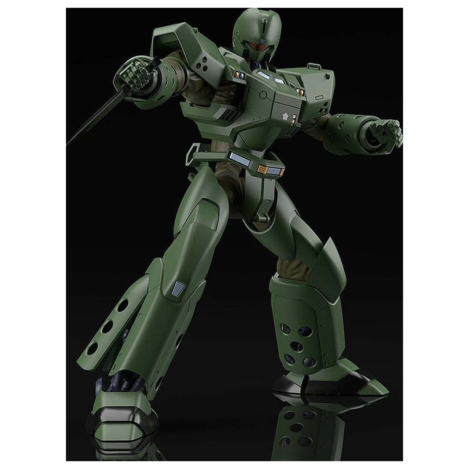 Mobile Police Patlabor Moderoid Plastic Model Kits 1/60 ARL-99 Helldiver (re-run) 13 cm product photo