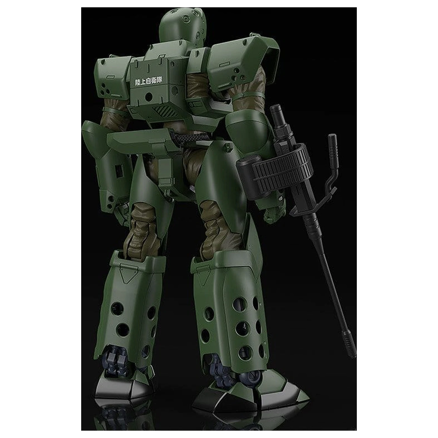 Mobile Police Patlabor Moderoid Plastic Model Kits 1/60 ARL-99 Helldiver (re-run) 13 cm product photo