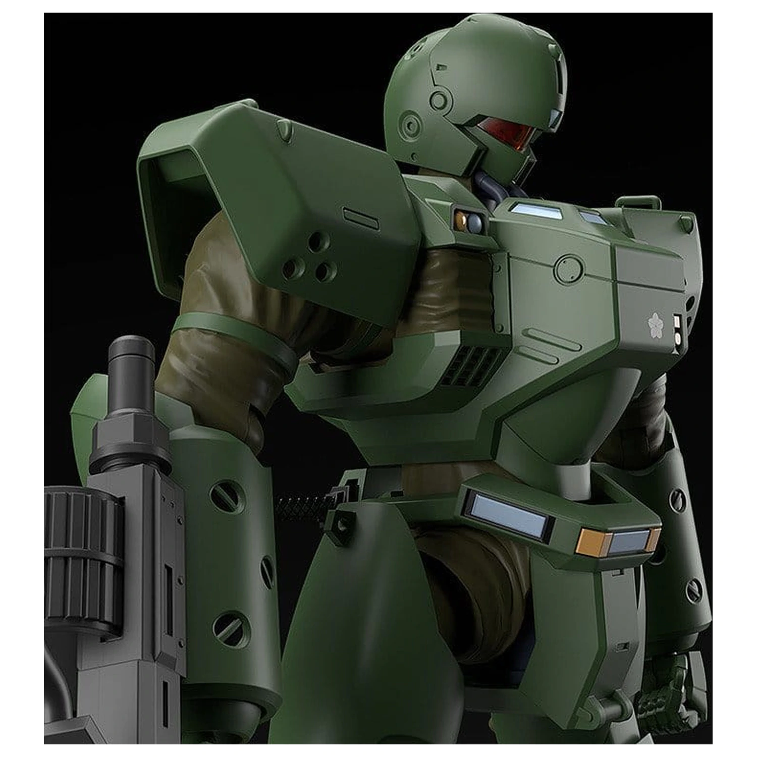 Mobile Police Patlabor Moderoid Plastic Model Kits 1/60 ARL-99 Helldiver (re-run) 13 cm product photo