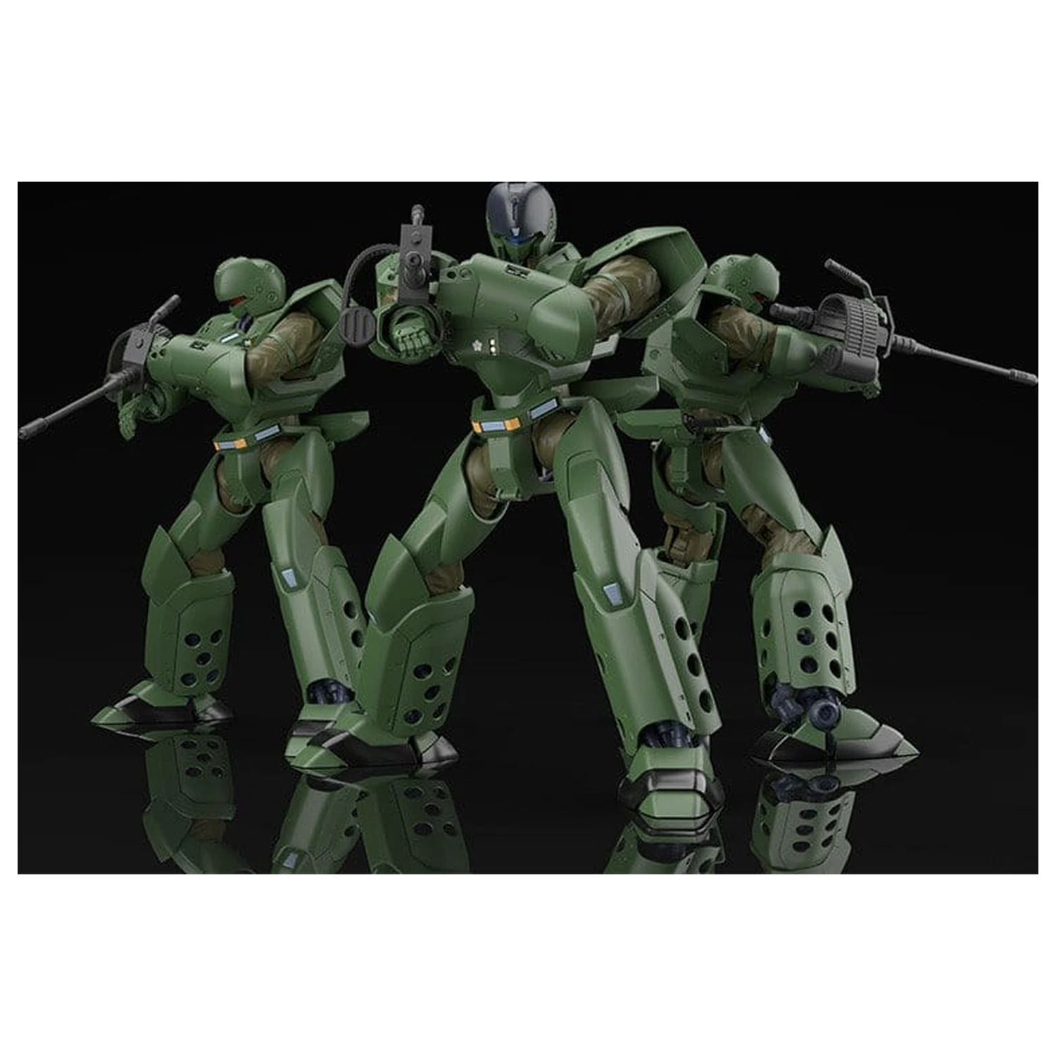 Mobile Police Patlabor Moderoid Plastic Model Kits 1/60 ARL-99 Helldiver (re-run) 13 cm product photo