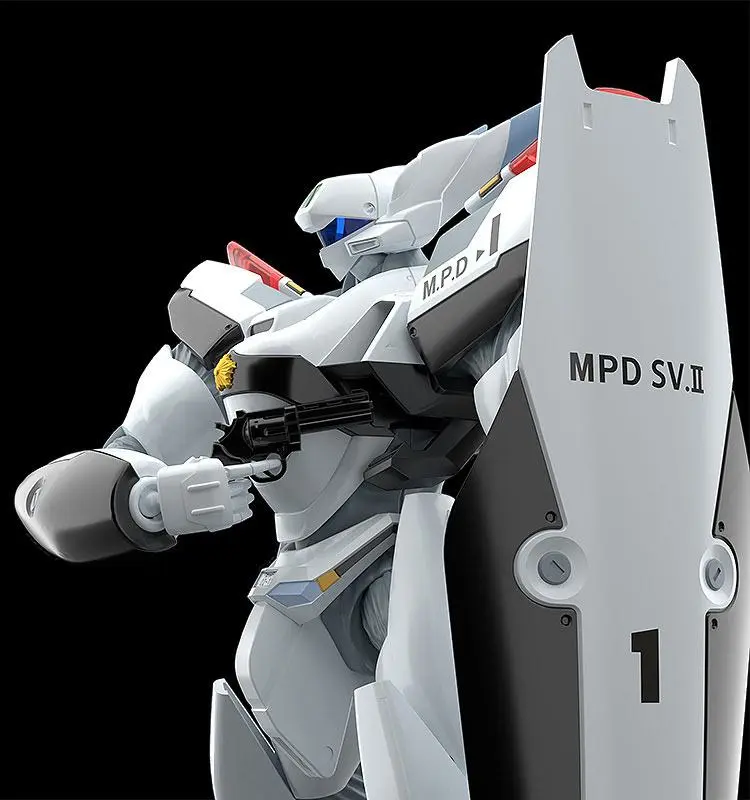 Mobile Police Patlabor Moderoid Plastic Model Kit 1/60 AV-0 Peacemaker 13 cm product photo