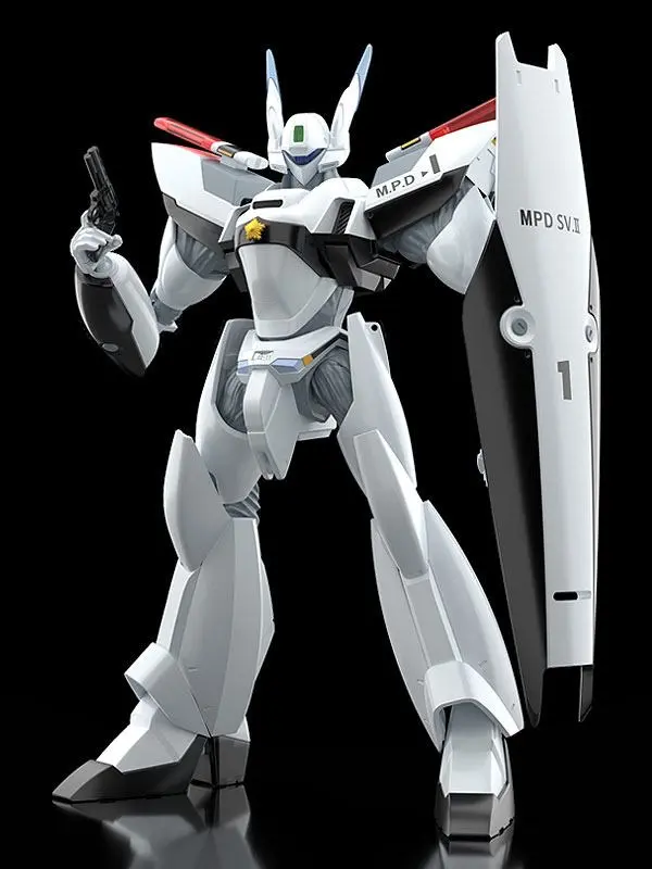 Mobile Police Patlabor Moderoid Plastic Model Kit 1/60 AV-0 Peacemaker 13 cm product photo