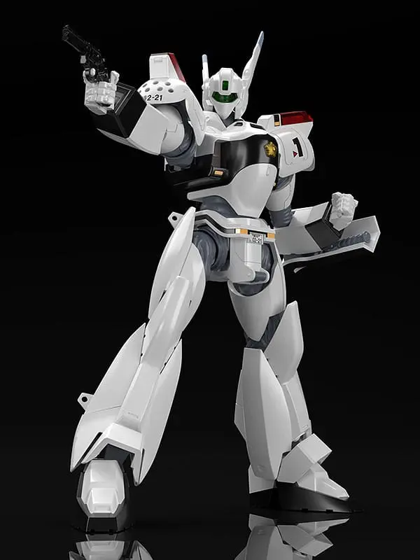 Mobile Police Patlabor Moderoid Plastic Model Kit 1/60 AV-98 Ingram (3rd-run) 13 cm termékfotó