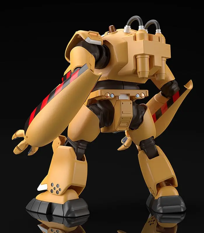 Mobile Police Patlabor Moderoid Plastic Model Kit 1/60 AV-98 Ingram &amp; Bulldog Set(3rd-run) 13 cm product photo