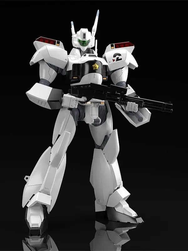 Mobile Police Patlabor Moderoid Plastic Model Kit 1/60 AV-98 Ingram &amp; Bulldog Set(3rd-run) 13 cm product photo