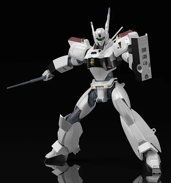 Mobile Police Patlabor Moderoid Plastic Model Kit 1/60 AV-98 Ingram &amp; Bulldog Set(3rd-run) 13 cm product photo