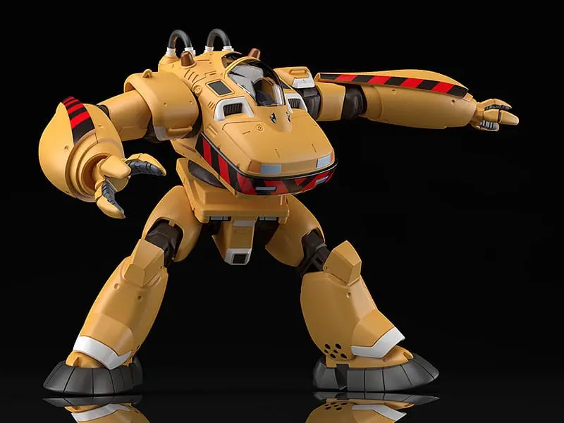 Mobile Police Patlabor Moderoid Plastic Model Kit 1/60 AV-98 Ingram &amp; Bulldog Set(3rd-run) 13 cm product photo