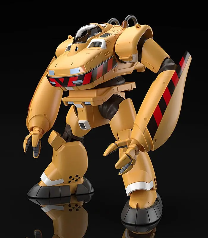 Mobile Police Patlabor Moderoid Plastic Model Kit 1/60 AV-98 Ingram &amp; Bulldog Set(3rd-run) 13 cm product photo