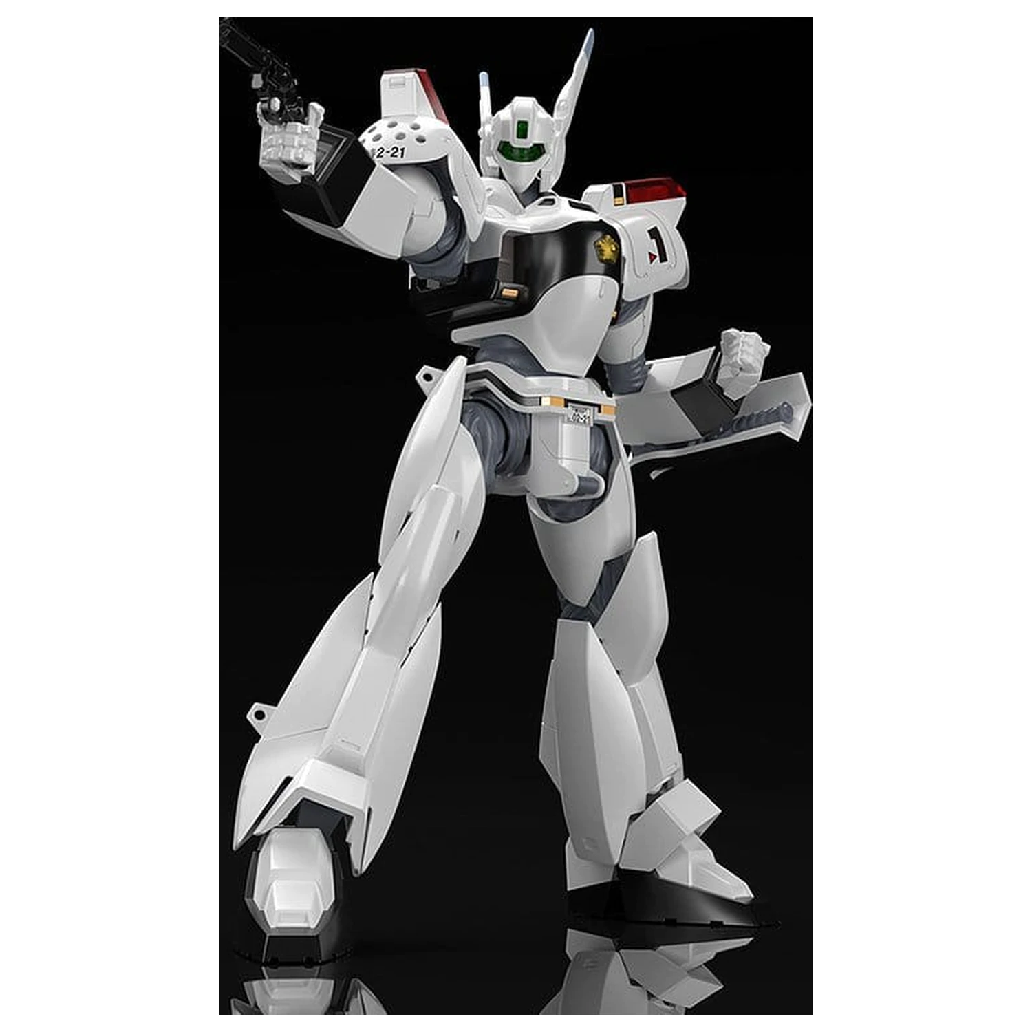 Mobile Police Patlabor Moderoid Plastic Model Kit 1/60 AV-98 Ingram 13 cm product photo