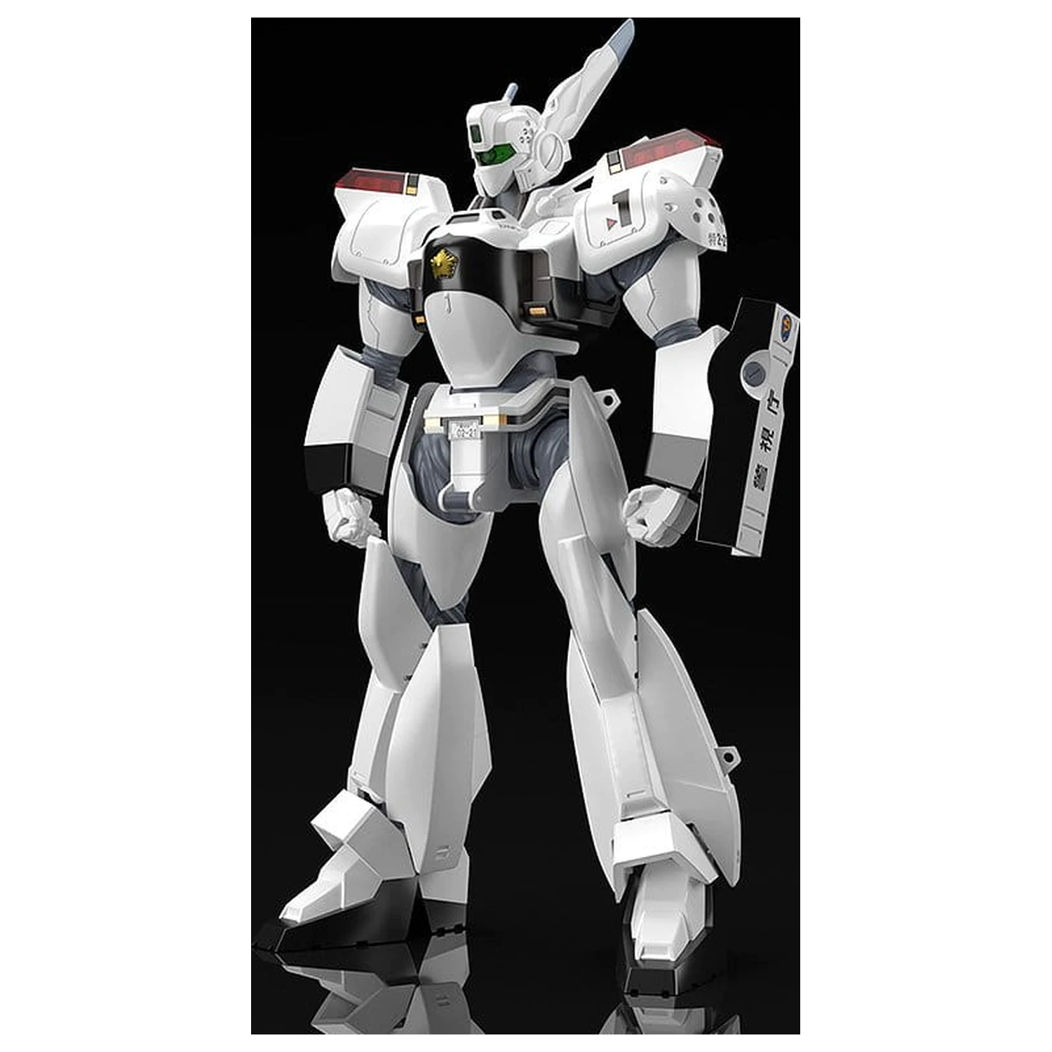 Mobile Police Patlabor Moderoid Plastic Model Kit 1/60 AV-98 Ingram 13 cm product photo