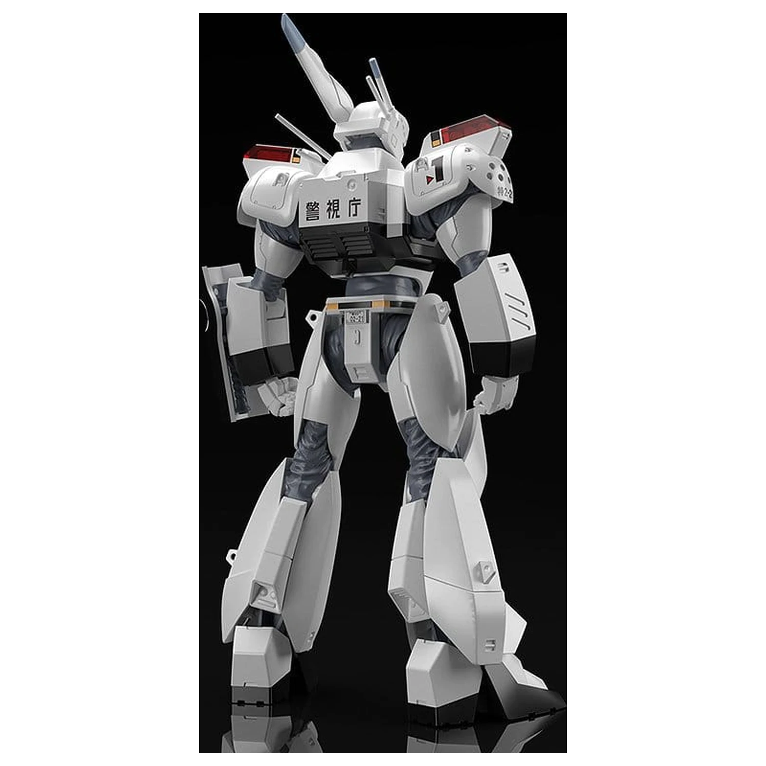 Mobile Police Patlabor Moderoid Plastic Model Kit 1/60 AV-98 Ingram 13 cm product photo