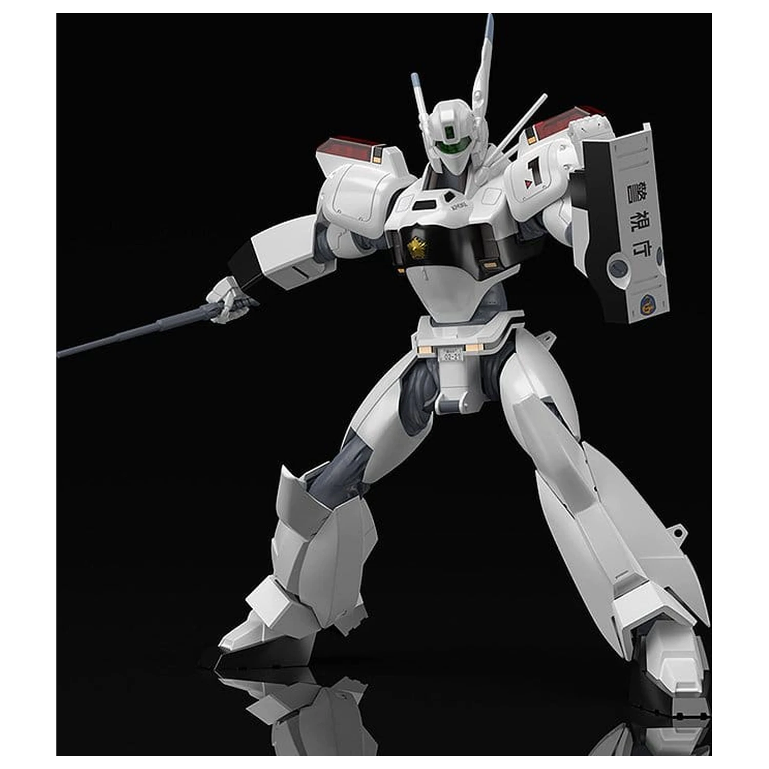 Mobile Police Patlabor Moderoid Plastic Model Kit 1/60 AV-98 Ingram 13 cm product photo