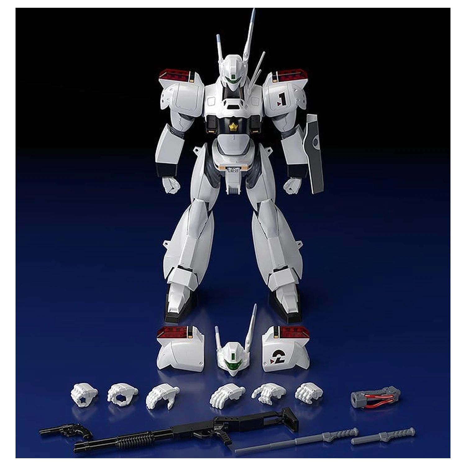 Mobile Police Patlabor Moderoid Plastic Model Kit 1/60 AV-98 Ingram 13 cm product photo