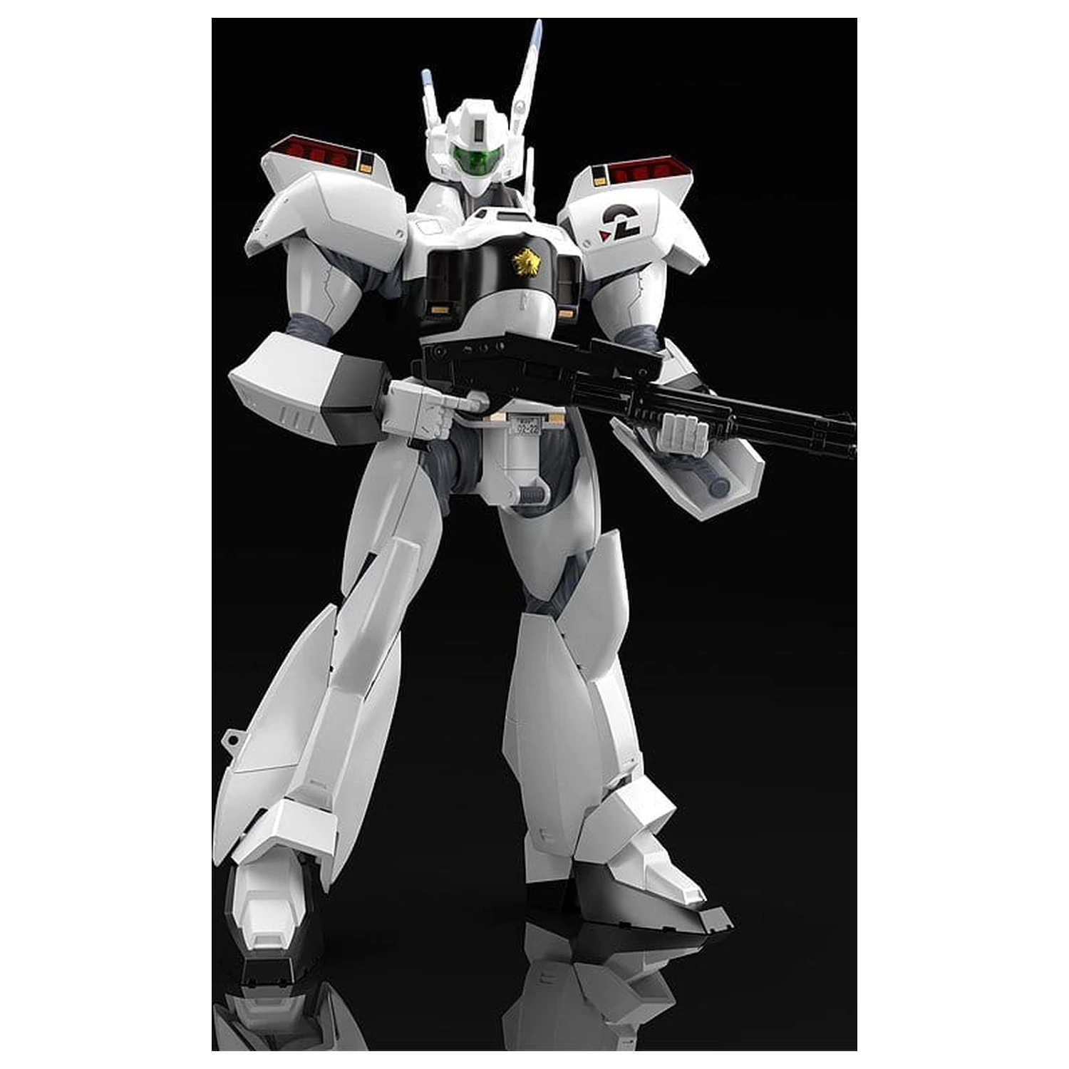 Mobile Police Patlabor Moderoid Plastic Model Kit 1/60 AV-98 Ingram 13 cm product photo
