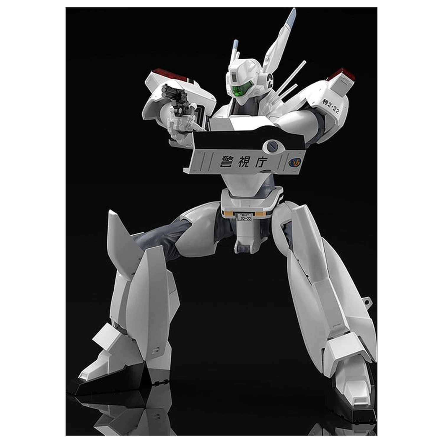 Mobile Police Patlabor Moderoid Plastic Model Kit 1/60 AV-98 Ingram 13 cm product photo