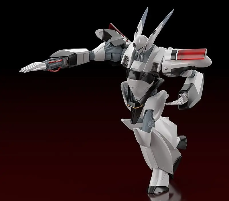 Mobile Police Patlabor Moderoid Plastic Model Kit 1/60 AV-X0 Type Zero (3 re-run) 13 cm product photo