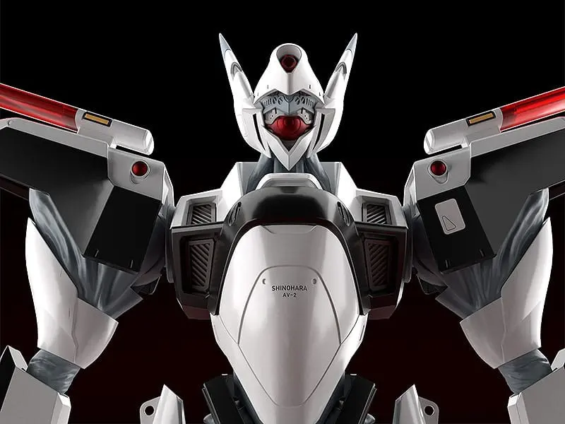 Mobile Police Patlabor Moderoid Plastic Model Kit 1/60 AV-X0 Type Zero (3 re-run) 13 cm product photo