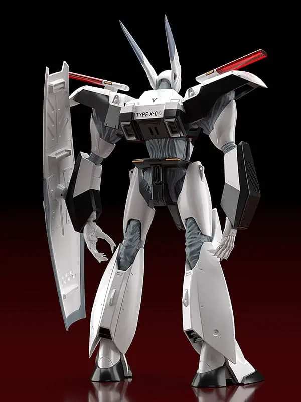 Mobile Police Patlabor Moderoid Plastic Model Kit 1/60 AV-X0 Type Zero (3 re-run) 13 cm product photo