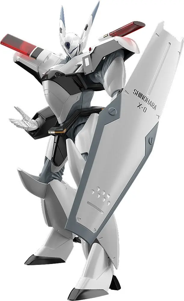 Mobile Police Patlabor Moderoid Plastic Model Kit 1/60 AV-X0 Type Zero (3 re-run) 13 cm product photo
