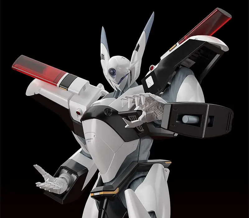Mobile Police Patlabor Moderoid Plastic Model Kit 1/60 AV-X0 Type Zero (3 re-run) 13 cm product photo