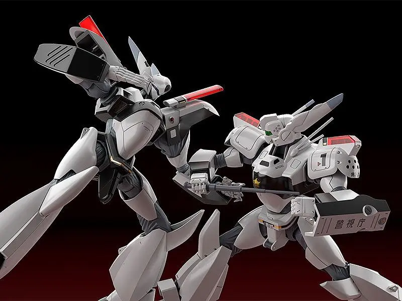 Mobile Police Patlabor Moderoid Plastic Model Kit 1/60 AV-X0 Type Zero 13 cm product photo