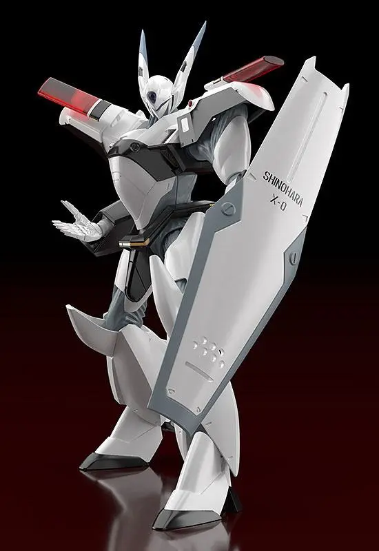 Mobile Police Patlabor Moderoid Plastic Model Kit 1/60 AV-X0 Type Zero 13 cm product photo
