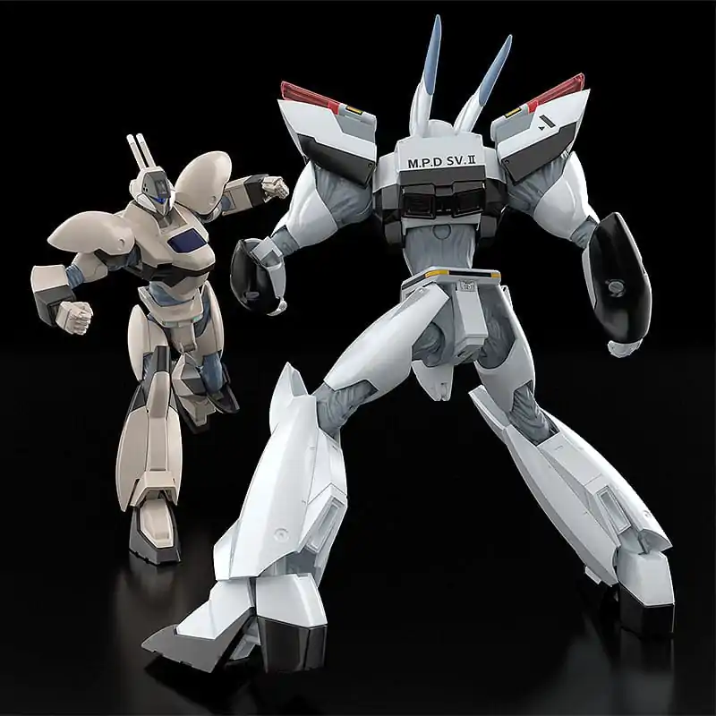 Mobile Police Patlabor Moderoid Plastic Model Kits 1/60 AVS-98 Mark II Standard Production Color 13 cm termékfotó