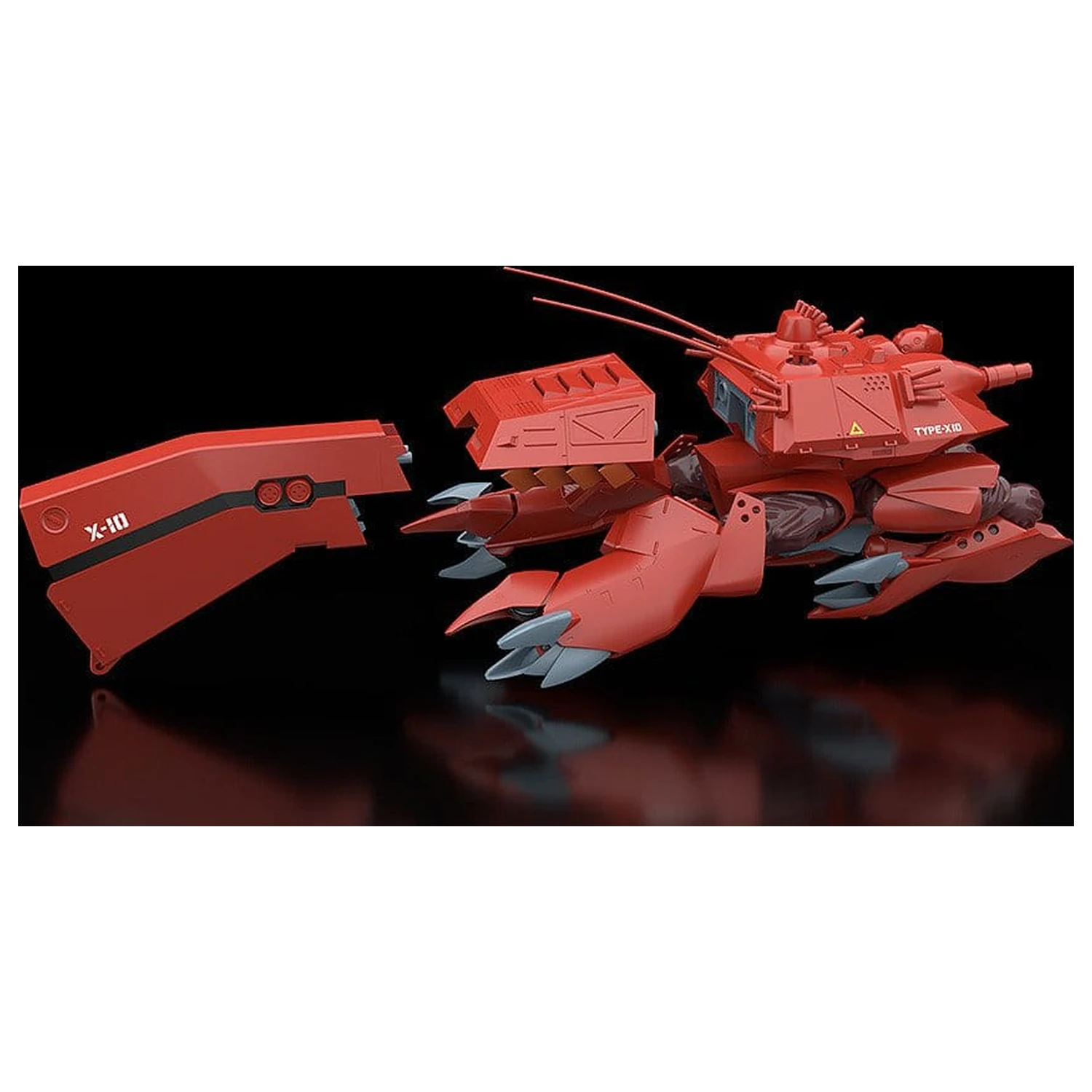 Mobile Police Patlabor Moderoid Plastic Model Kit 1/60 HAL-X10 13 cm product photo