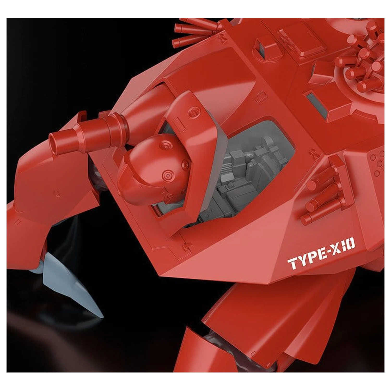 Mobile Police Patlabor Moderoid Plastic Model Kit 1/60 HAL-X10 13 cm product photo