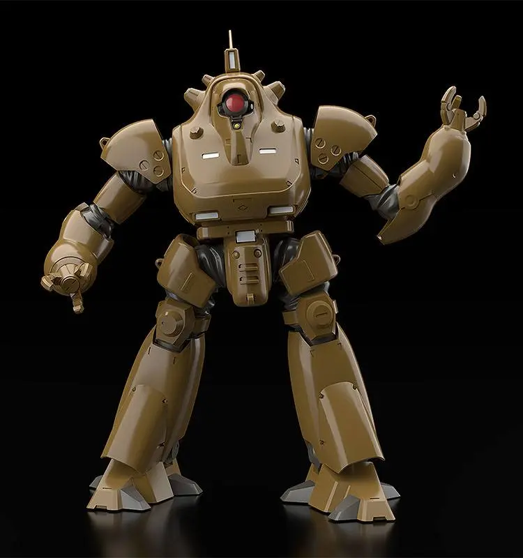Mobile Police Patlabor Moderoid Plastic Model Kits 1/60 HL-98 Hercules 21 &amp; ASV99 Boxer: Alternate Color Ver. 12 cm product photo