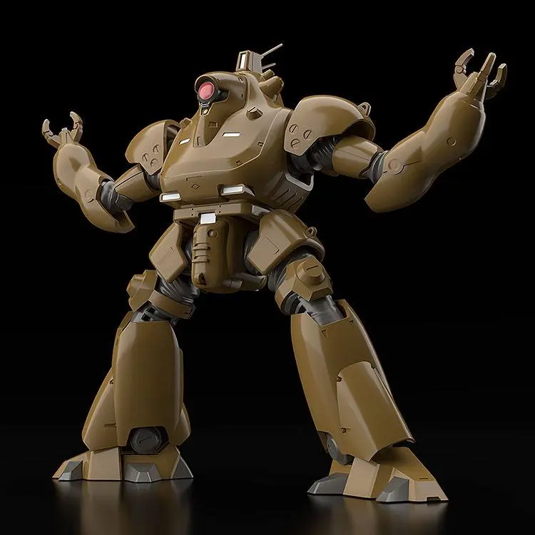 Mobile Police Patlabor Moderoid Plastic Model Kits 1/60 HL-98 Hercules 21 &amp; ASV99 Boxer: Alternate Color Ver. 12 cm product photo