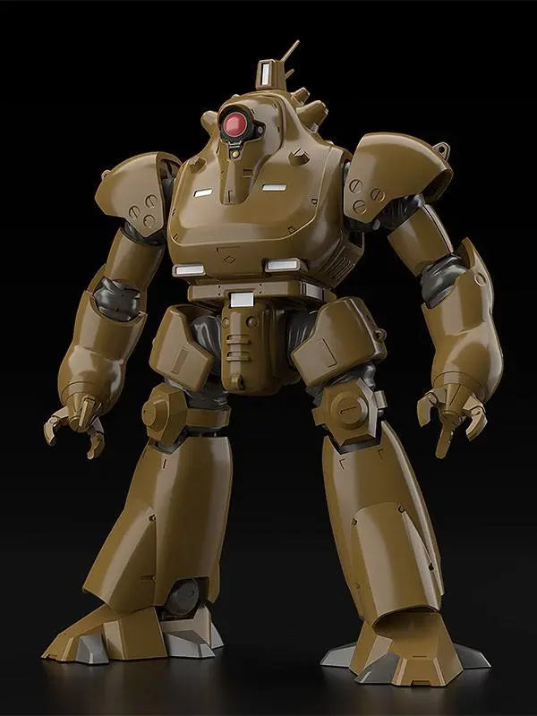 Mobile Police Patlabor Moderoid Plastic Model Kits 1/60 HL-98 Hercules 21 &amp; ASV99 Boxer: Alternate Color Ver. 12 cm product photo