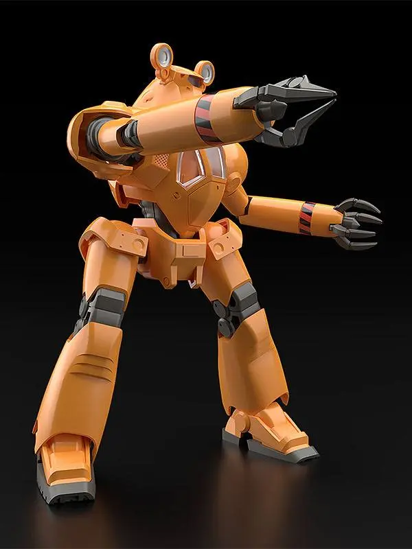 Mobile Police Patlabor Moderoid Plastic Model Kits 1/60 HL-98 Hercules 21 &amp; ASV99 Boxer: Alternate Color Ver. 12 cm product photo