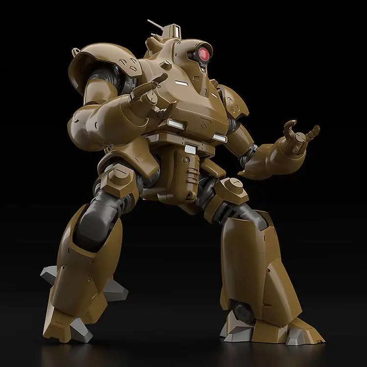 Mobile Police Patlabor Moderoid Plastic Model Kits 1/60 HL-98 Hercules 21 &amp; ASV99 Boxer: Alternate Color Ver. 12 cm product photo