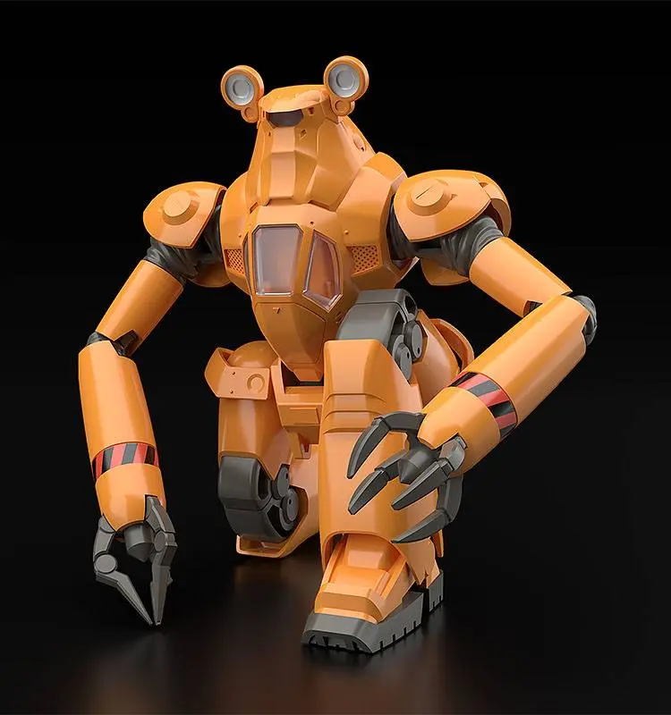 Mobile Police Patlabor Moderoid Plastic Model Kits 1/60 HL-98 Hercules 21 &amp; ASV99 Boxer: Alternate Color Ver. 12 cm product photo