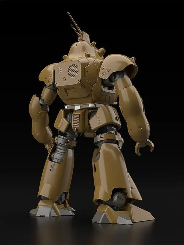 Mobile Police Patlabor Moderoid Plastic Model Kits 1/60 HL-98 Hercules 21 &amp; ASV99 Boxer: Alternate Color Ver. 12 cm product photo