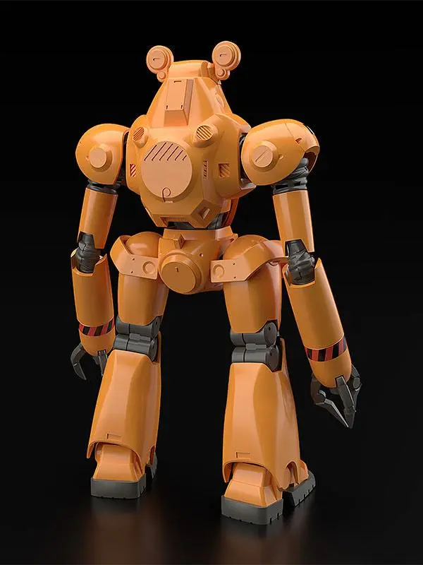 Mobile Police Patlabor Moderoid Plastic Model Kits 1/60 HL-98 Hercules 21 &amp; ASV99 Boxer: Alternate Color Ver. 12 cm product photo