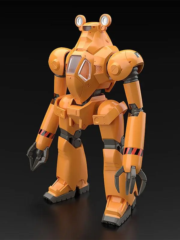 Mobile Police Patlabor Moderoid Plastic Model Kits 1/60 HL-98 Hercules 21 &amp; ASV99 Boxer: Alternate Color Ver. 12 cm product photo