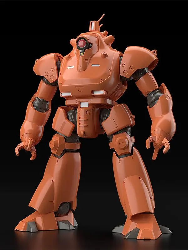 Mobile Police Patlabor Moderoid Plastic Model Kits 1/60 HL-98 Hercules 21 &amp; ASV99 Boxer 12 cm product photo