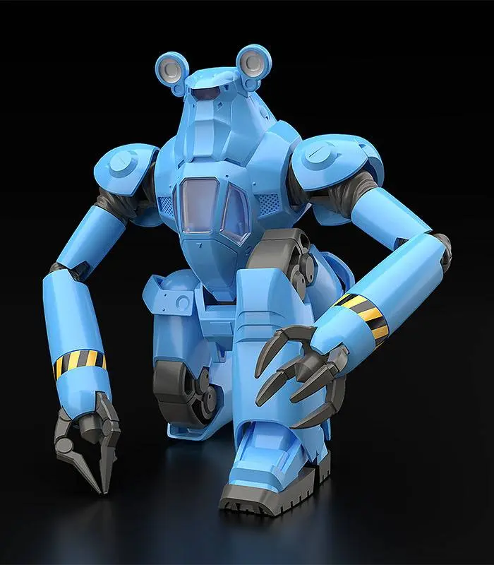 Mobile Police Patlabor Moderoid Plastic Model Kits 1/60 HL-98 Hercules 21 &amp; ASV99 Boxer 12 cm product photo