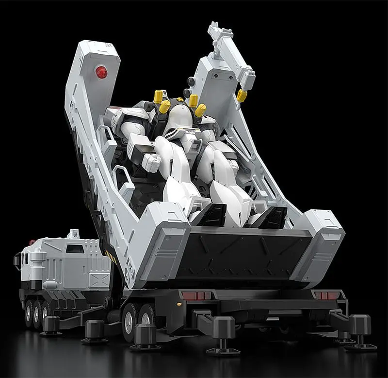Mobile Police Patlabor Moderoid Plastic Model Kits 1/60 Type 98 Special Command Vehicle &amp; Type 99 Special Labor Carrier (re-run) product photo