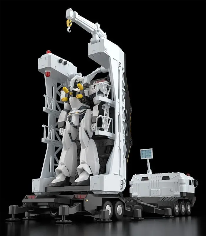 Mobile Police Patlabor Moderoid Plastic Model Kits 1/60 Type 98 Special Command Vehicle &amp; Type 99 Special Labor Carrier (re-run) product photo