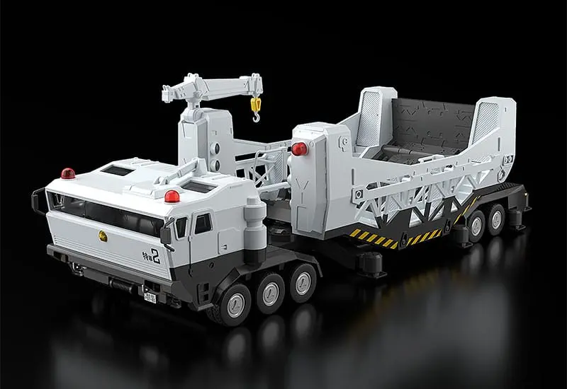 Mobile Police Patlabor Moderoid Plastic Model Kits 1/60 Type 98 Special Command Vehicle &amp; Type 99 Special Labor Carrier (re-run) product photo