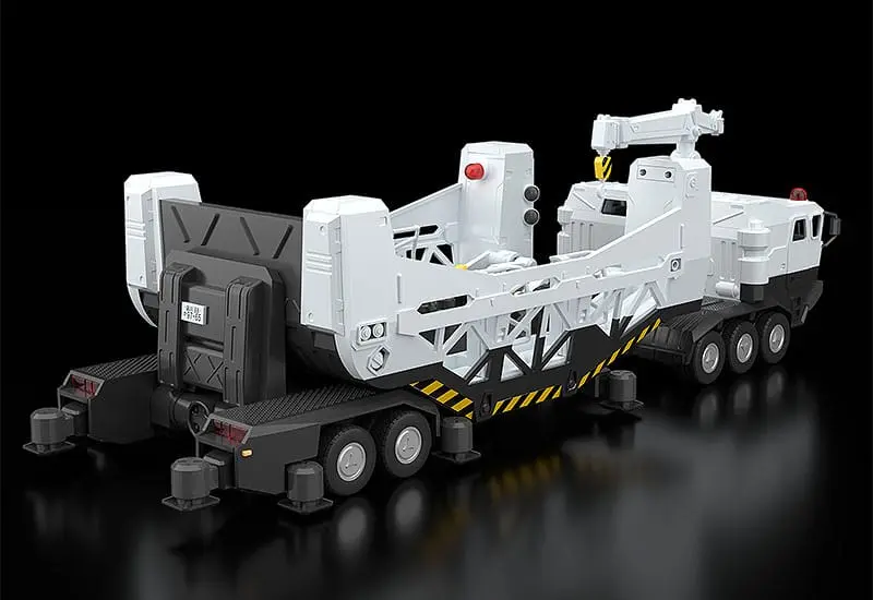 Mobile Police Patlabor Moderoid Plastic Model Kits 1/60 Type 98 Special Command Vehicle &amp; Type 99 Special Labor Carrier (re-run) product photo