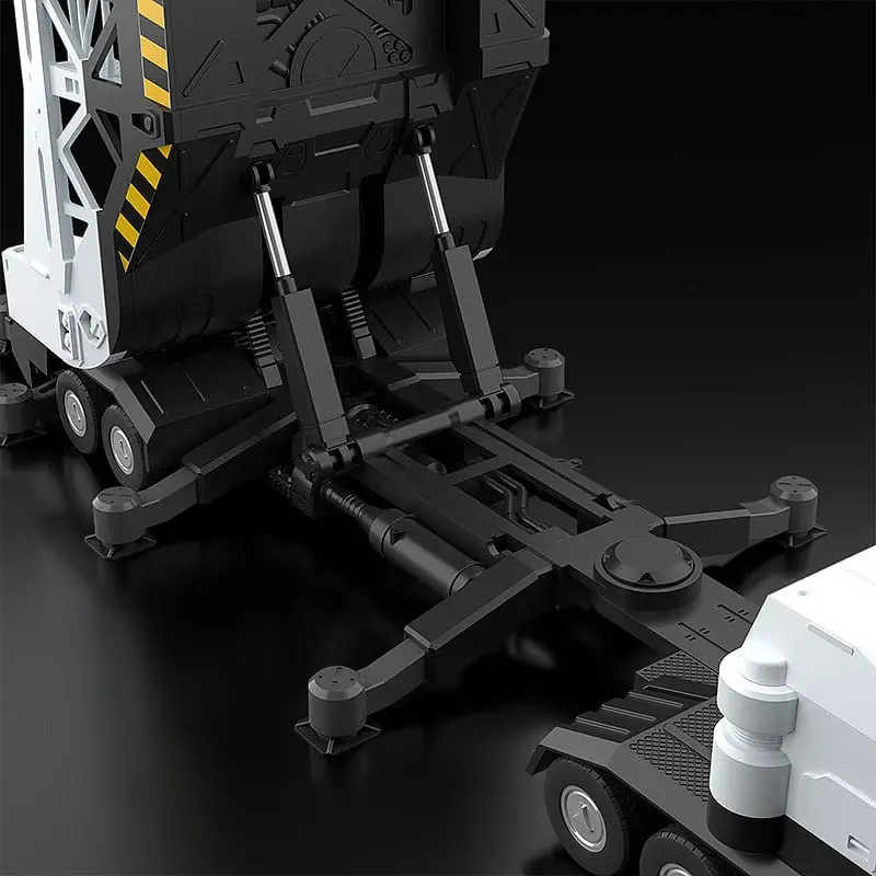 Mobile Police Patlabor Moderoid Plastic Model Kits 1/60 Type 98 Special Command Vehicle &amp; Type 99 Special Labor Carrier (re-run) product photo