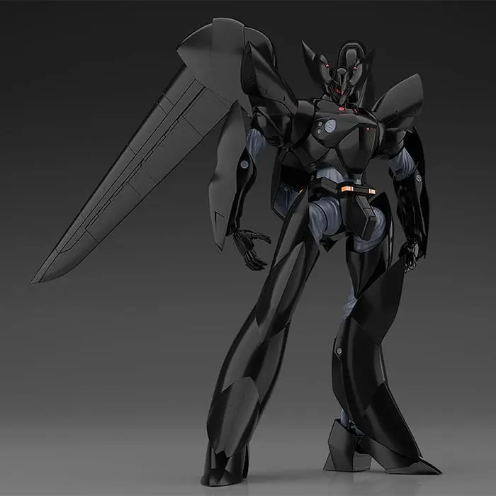 Mobile Police Patlabor Moderoid Plastic Model Kit 1/60 TYPE-J9 Griffon (re-run) 13 cm product photo